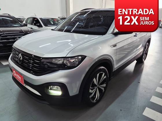 VOLKSWAGEN T-CROSS 1.0 200 TSI TOTAL FLEX COMFORTLINE AUTOMÁTICO